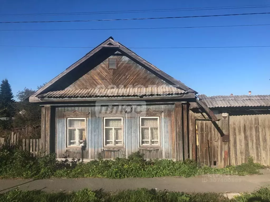 Дом в Свердловская область, Артемовский Советская ул. (34 м) - Фото 0