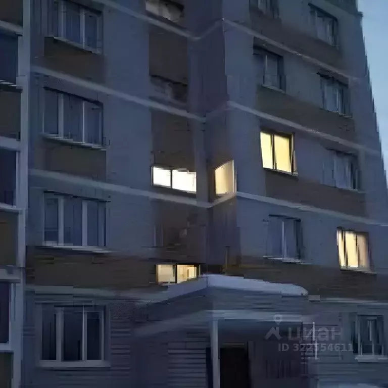 1-к кв. Марий Эл, Волжск ул. Щорса, 11Б (38.0 м) - Фото 0