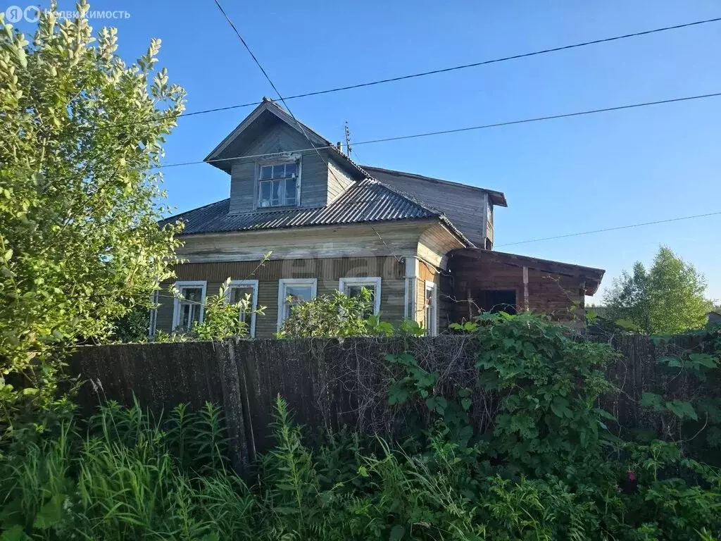 Дом в Архангельск, посёлок 2-го Лесозавода, улица Шкулёва (49.5 м) - Фото 1