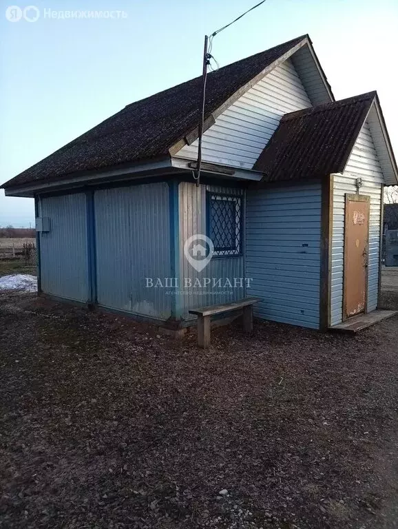 Дом в Ярославская область, Любимский муниципальный округ, деревня ... - Фото 1