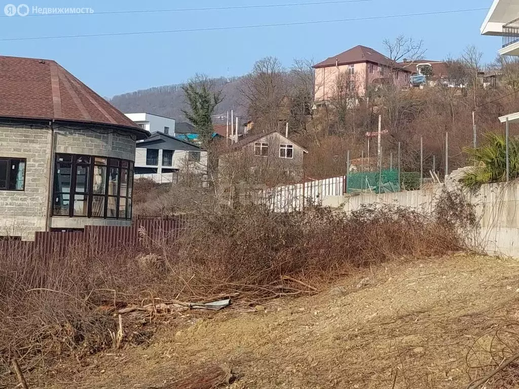 Участок в Краснодарский край, Сочи (4.8 м) - Фото 0