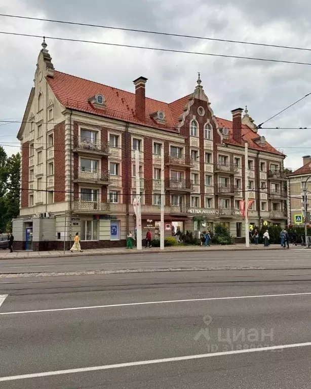 1-к кв. Калининградская область, Калининград Ленинский просп., 8А ... - Фото 0