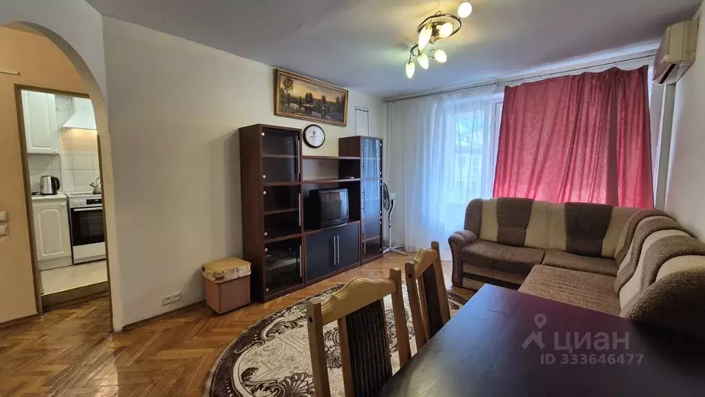 2-к кв. Москва ул. Льва Толстого, 3 (38.0 м) - Фото 2