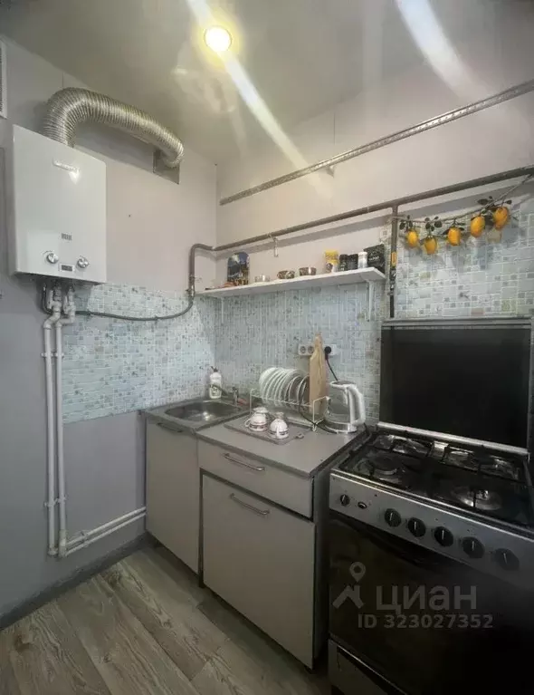 2-к кв. Псковская область, Псков Рижский просп., 47 (32.0 м) - Фото 1