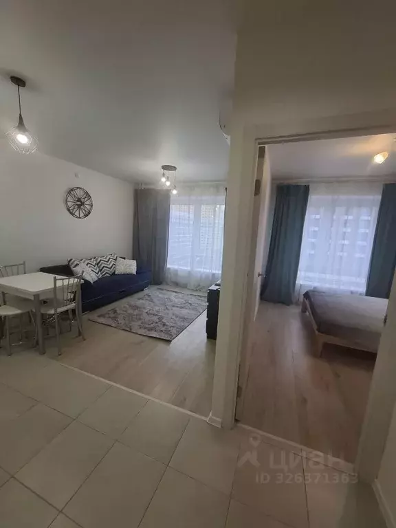 2-к кв. Московская область, Люберцы ул. Летчика Ларюшина, 10 (38.0 м) - Фото 2