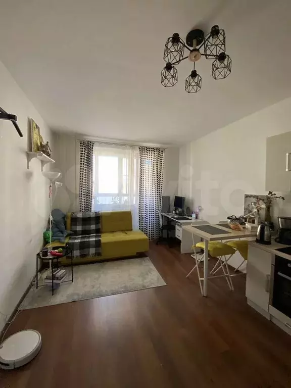 Квартира-студия, 27 м, 4/26 эт. - Фото 0