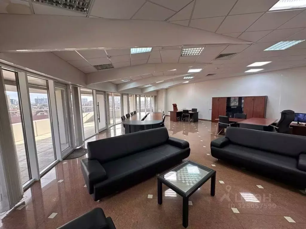 Офис в Краснодарский край, Краснодар Хлопчато-бумажный Комбинат мкр, ... - Фото 1