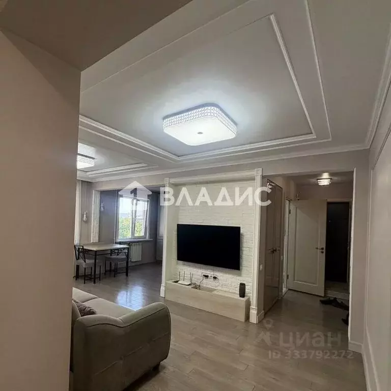 3-к кв. Бурятия, Улан-Удэ ул. Цыбикова, 4 (63.0 м) - Фото 2