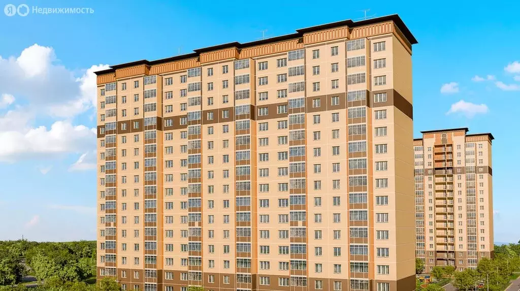 3-комнатная квартира: Химки, микрорайон Сходня, Железнодорожная улица, ... - Фото 2