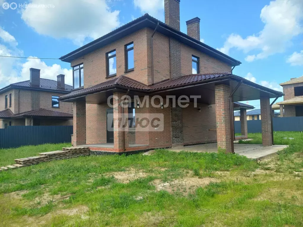 Дом в Лаишевский район, Большекабанское сельское поселение, село ... - Фото 2