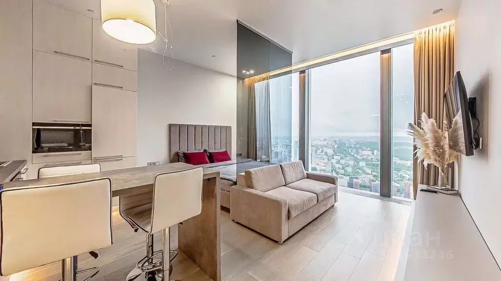 Студия Москва 1-й Красногвардейский проезд, 22с1 (45.0 м) - Фото 2