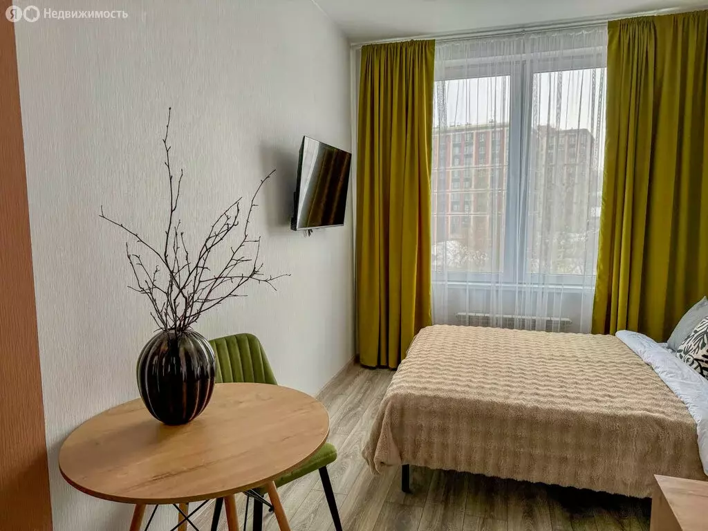 Квартира-студия: Новосибирск, Ипподромская улица, 15 (20.2 м) - Фото 1