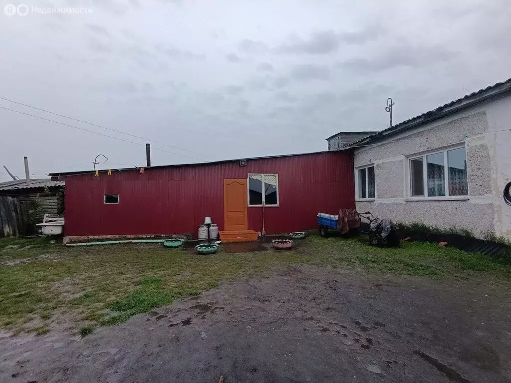 Дом в Тюкалинск, улица Максима Горького (69 м) - Фото 1