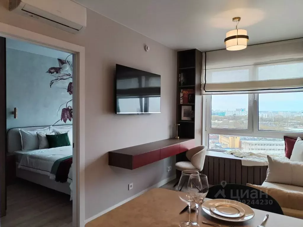 1-к кв. Москва ул. Добролюбова, 8к3 (35.0 м) - Фото 2