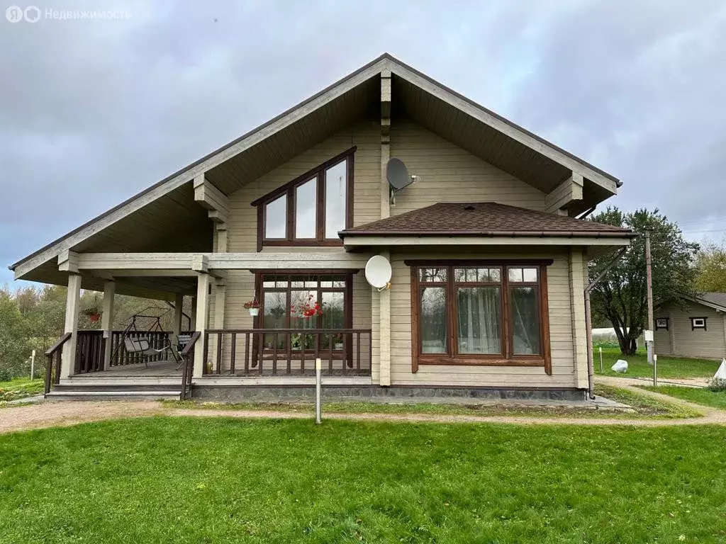 Дом в Алёховщинское сельское поселение, деревня Усть-Сара, 2 (165 м) - Фото 1