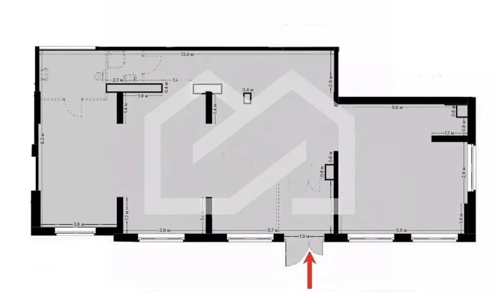 Торговая площадь в Московская область, Мытищи Ярославское ш., 120Бк3 ... - Фото 2