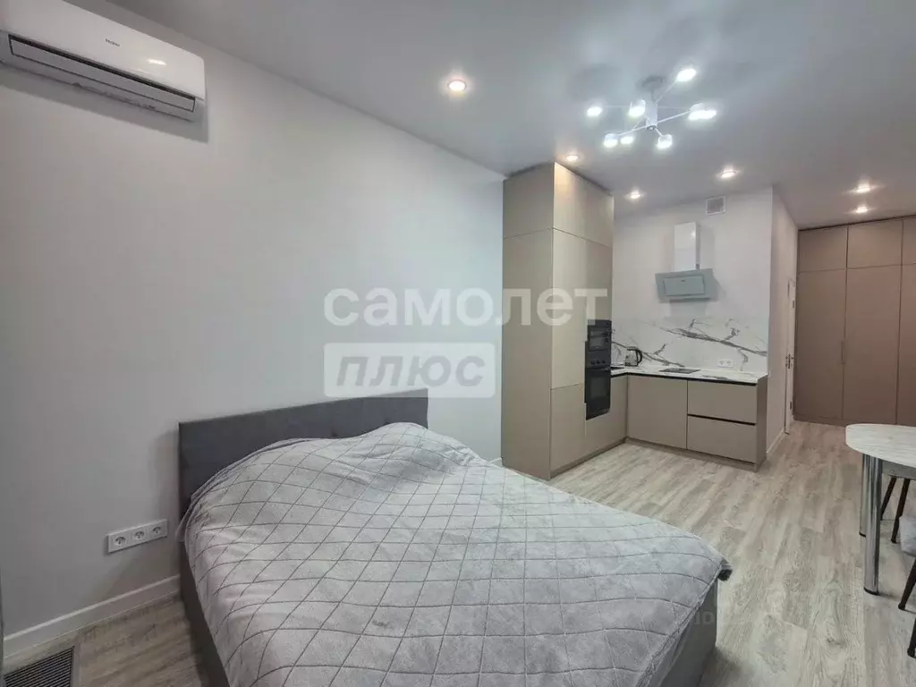 Студия Москва 3-я Хорошевская ул., 17А (28.4 м) - Фото 2