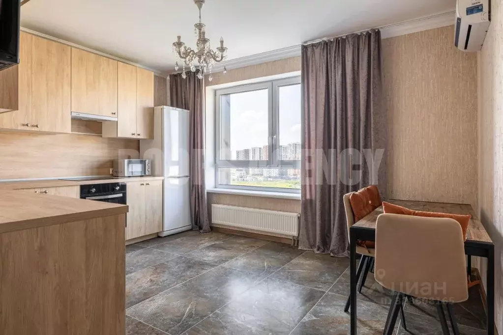 1-к кв. Москва, Москва, Московский г. ул. Никитина, 11к1 (46.7 м) - Фото 1