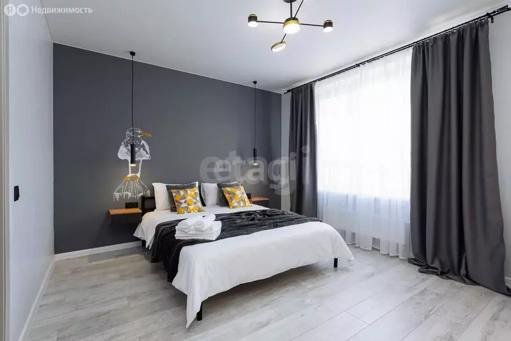 1-комнатная квартира: Пионерский, Октябрьская улица, 6Б (43.9 м) - Фото 2