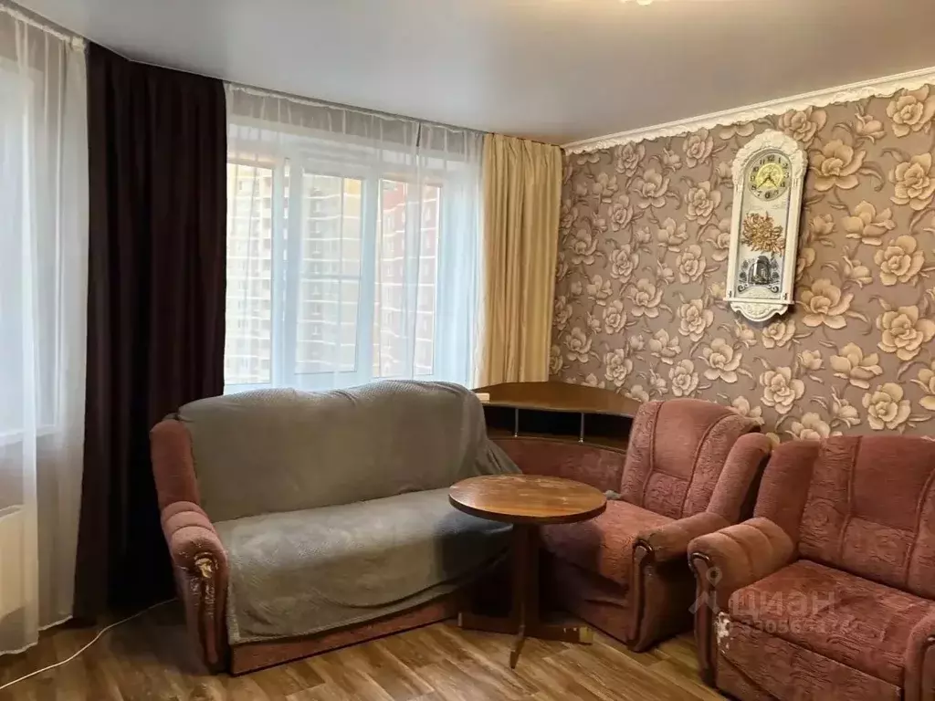 1-к кв. Тверская область, Тверь ул. Хромова, 27 (43.0 м) - Фото 2