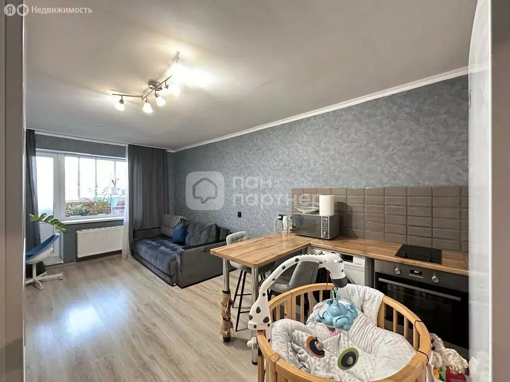 Квартира-студия: Янино-1, Голландская улица, 10к1 (25.9 м) - Фото 0