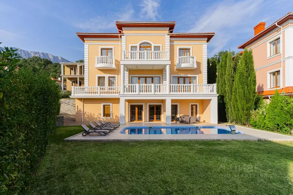 Дом в Крым, Ялта муниципальный округ, Симеиз пгт ул. Михаила Баранова ... - Фото 1