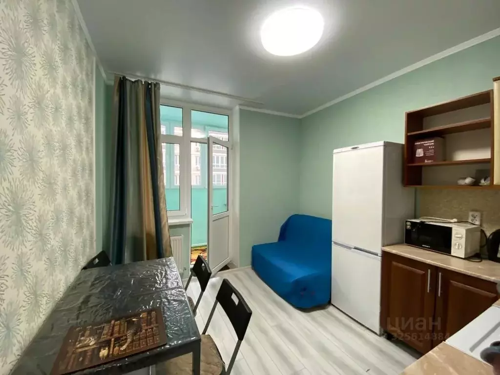 1-к кв. Краснодарский край, Краснодар ул. Имени Героя Георгия ... - Фото 1