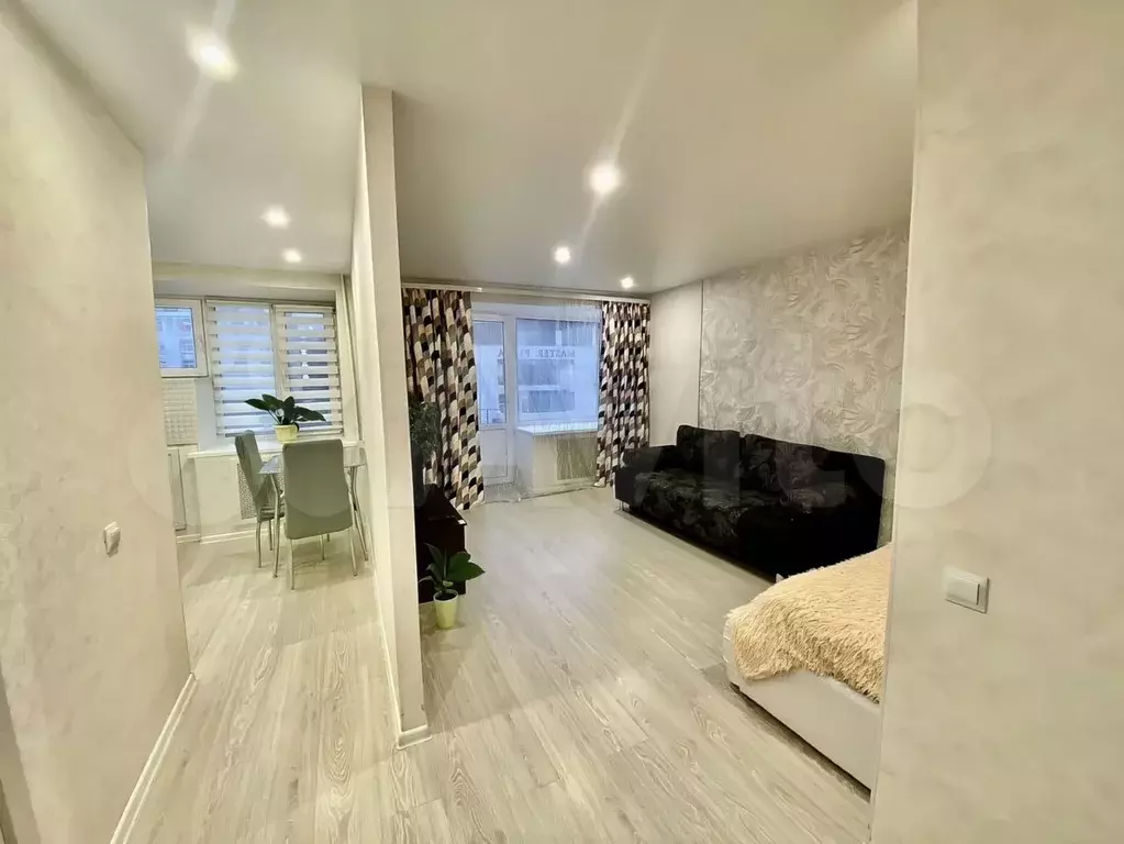 1-к. квартира, 34 м, 3/9 эт. - Фото 1