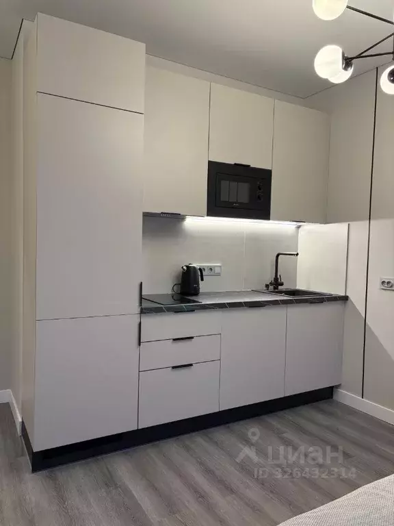 Студия Санкт-Петербург Уральская ул., 25 (25.0 м) - Фото 1