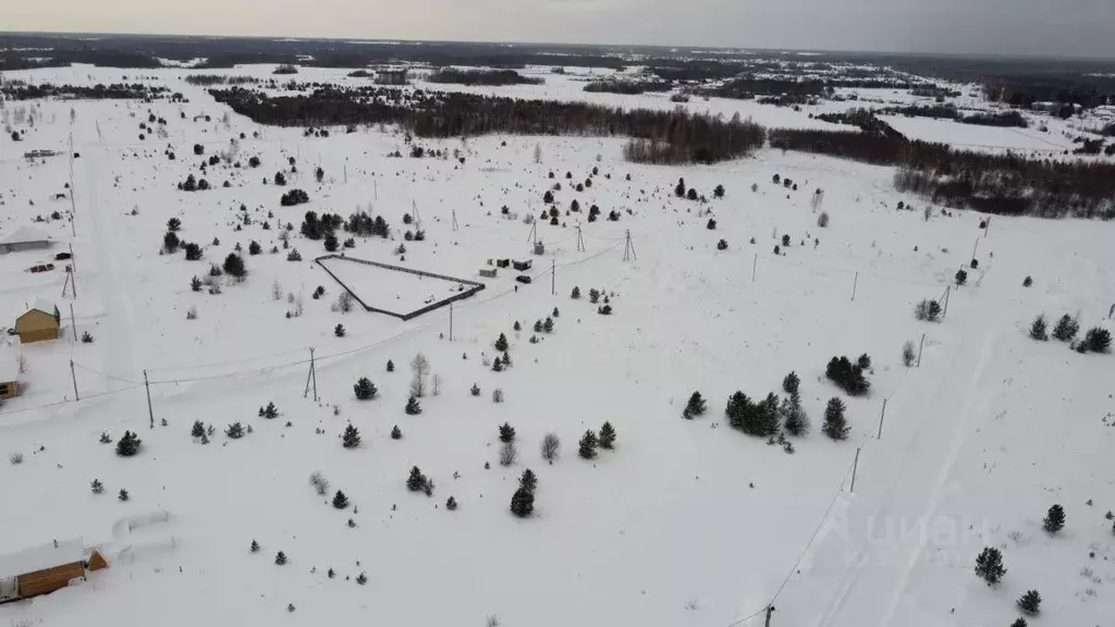Участок в Томская область, Томский район, Деревня Петровский уч ул. ... - Фото 1