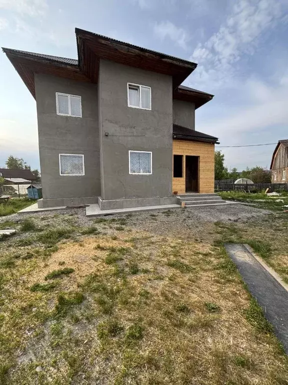 Дом в Иркутская область, Шелеховский район, с. Баклаши Березовая ул. ... - Фото 1