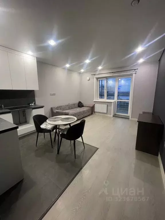 Студия Иркутская область, Иркутск Театральная ул., 17/2 (39.0 м) - Фото 1