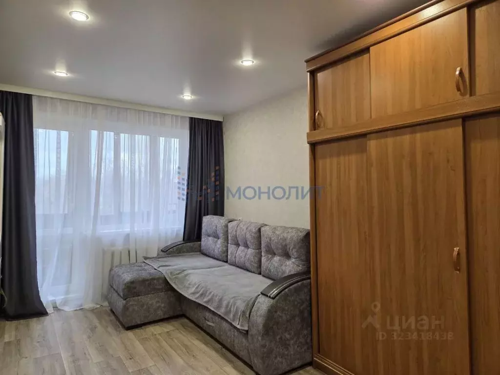 1-к кв. Нижегородская область, Дзержинск ул. Пожарского, 8/34 (33.4 м) - Фото 2