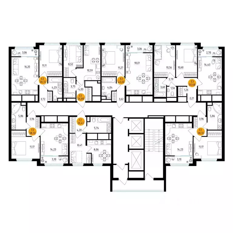 1-к кв. Рязанская область, Рязань ул. Земнухова (38.32 м) - Фото 2