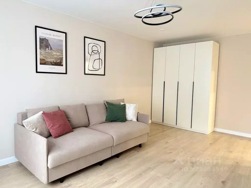 2-к кв. Тверская область, Тверь Московская ул., 24к1 (55.0 м) - Фото 2