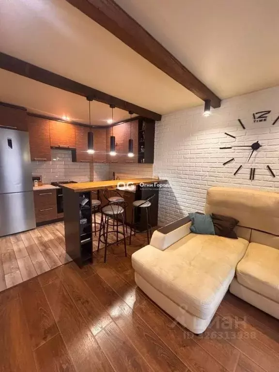 1-к кв. Брянская область, Брянск просп. Станке Димитрова, 64 (40.0 м) - Фото 2