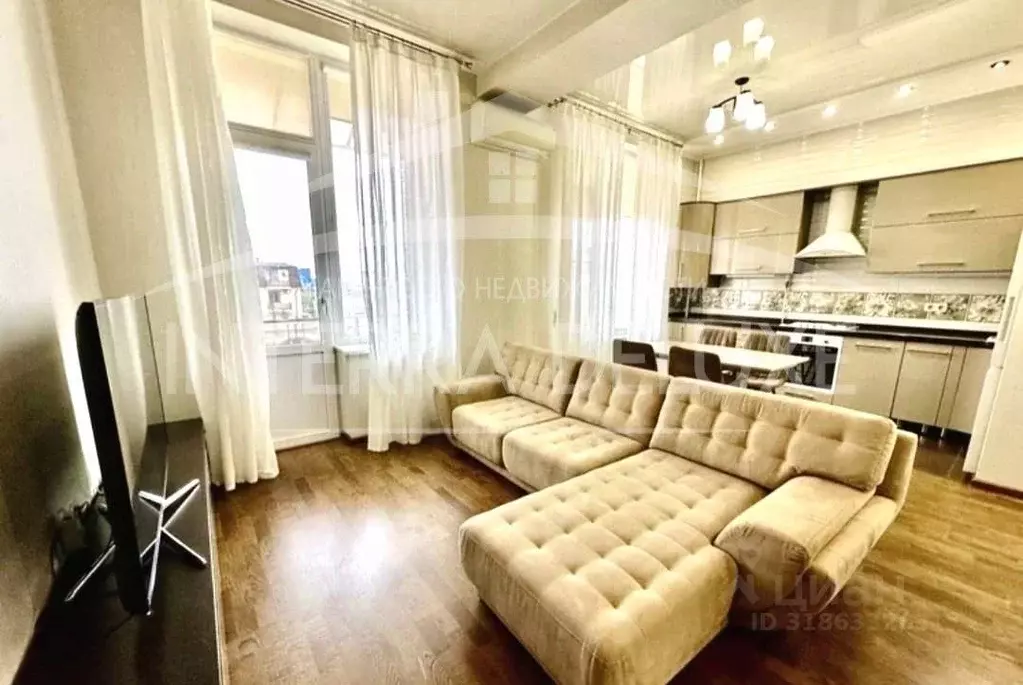 3-к кв. Севастополь ул. Щитовая, 8 (70.0 м) - Фото 1