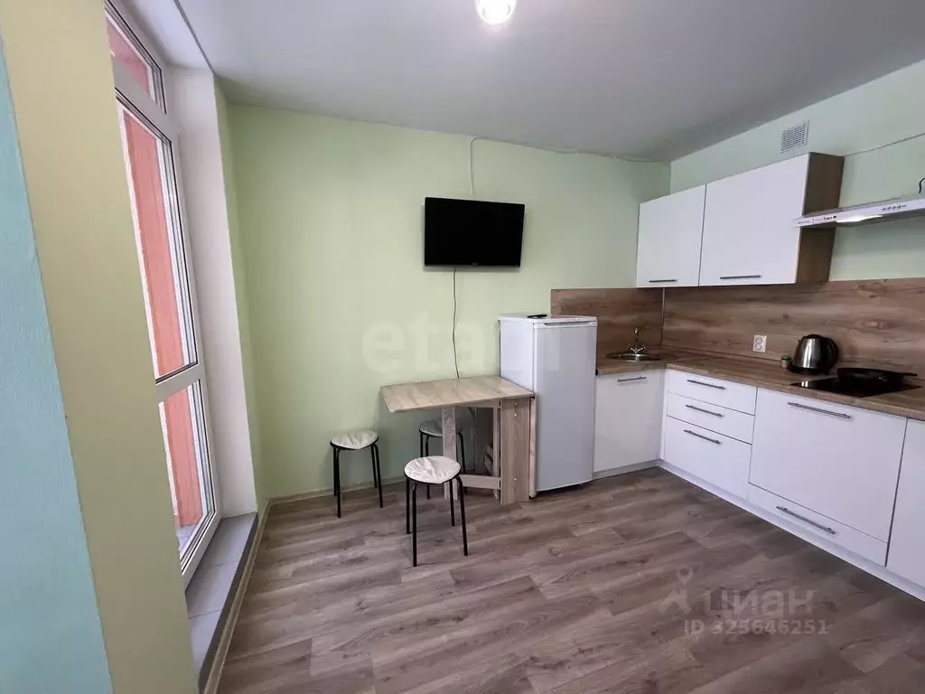 Студия Тюменская область, Тюмень ул. Червишевский Тракт, 47к3 (25.0 м) - Фото 2