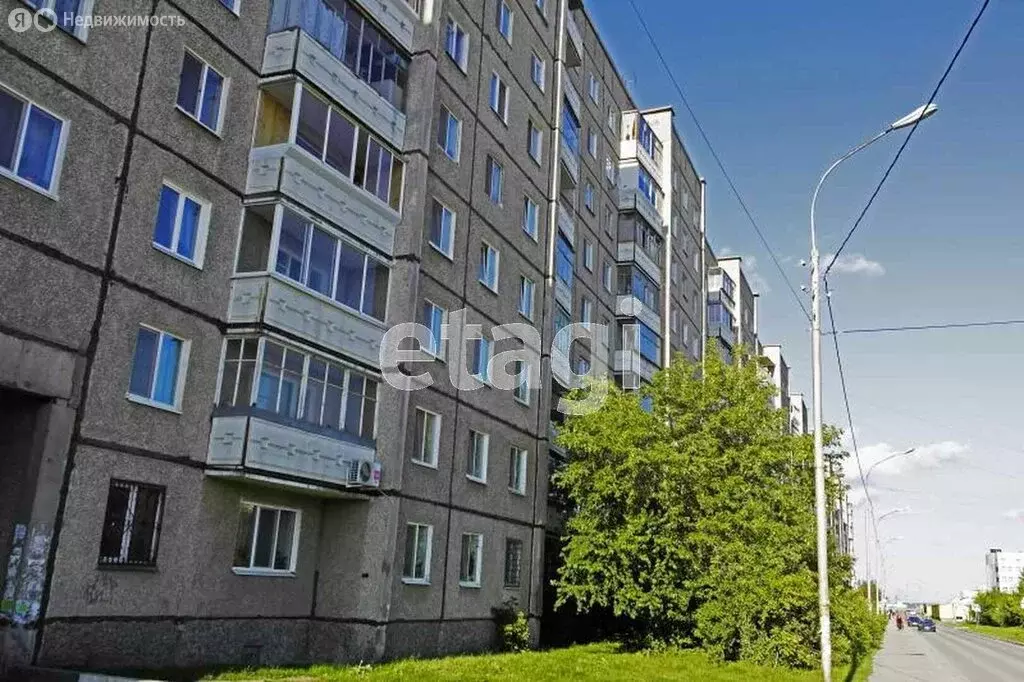 3-комнатная квартира: Нижний Тагил, Тагилстроевская улица, 1 (62 м) - Фото 1