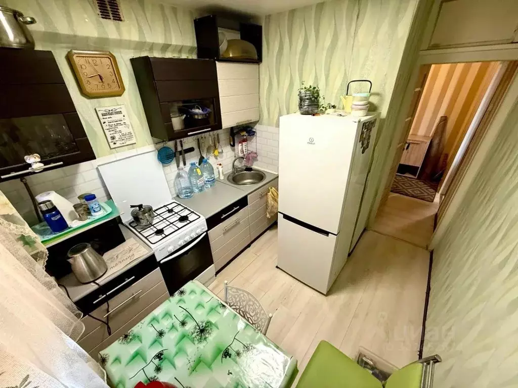 1-к кв. Новгородская область, Валдайский район, Рощинское с/пос, пос. ... - Фото 2