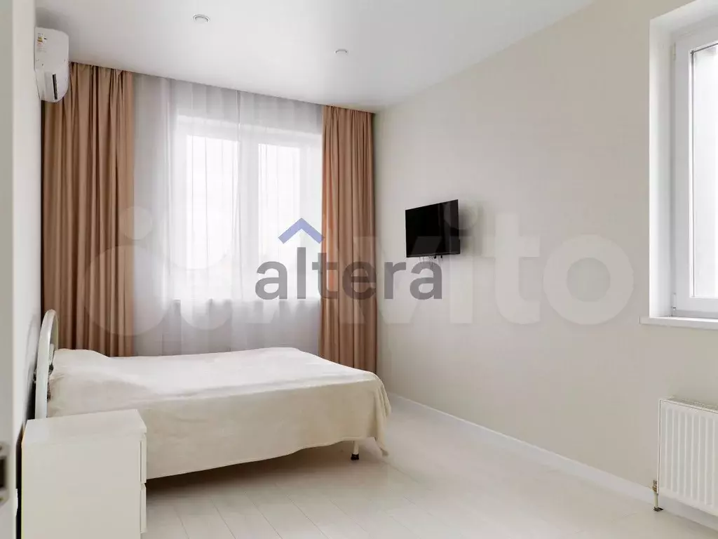 1-к. квартира, 39,1 м, 10/17 эт. - Фото 1