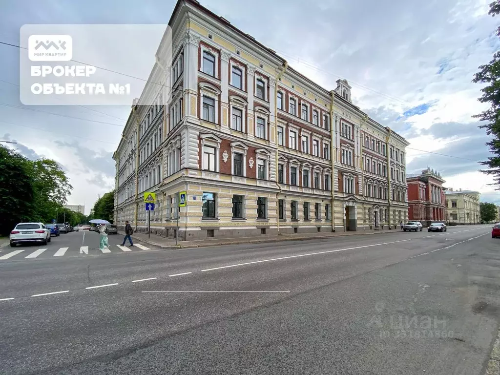 2-к кв. Ленинградская область, Выборг Крепостная ул., 35 (66.3 м) - Фото 2