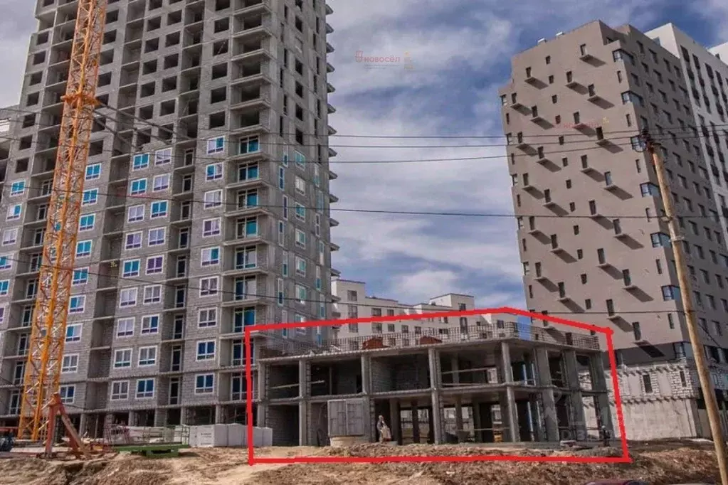 Торговая площадь в Свердловская область, Екатеринбург ул. Академика ... - Фото 0