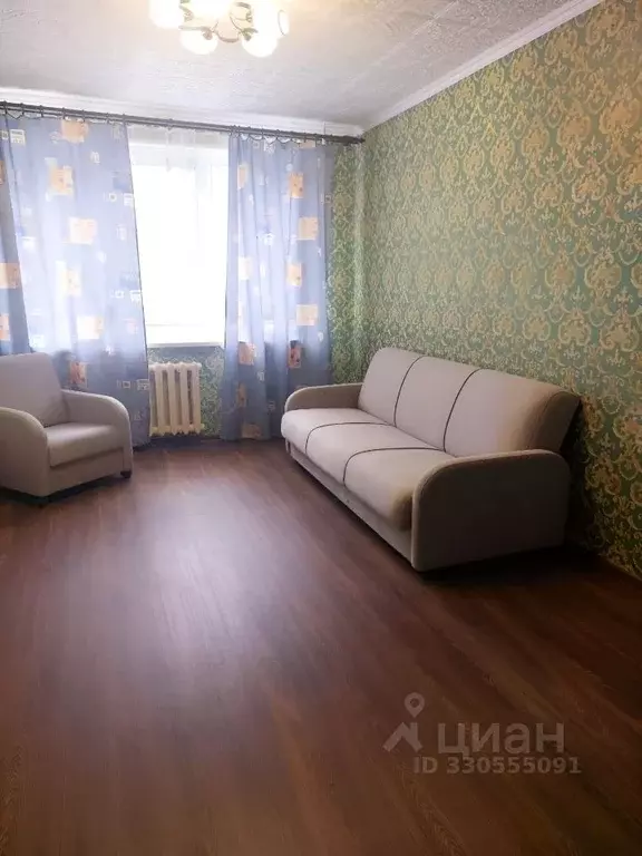 2-к кв. Чувашия, Чебоксары ул. Гузовского, 36 (56.0 м) - Фото 1