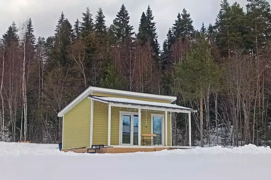 Дом в Карелия, Сортавальский муниципальный округ, пос. Куокканиэми 21 ... - Фото 0