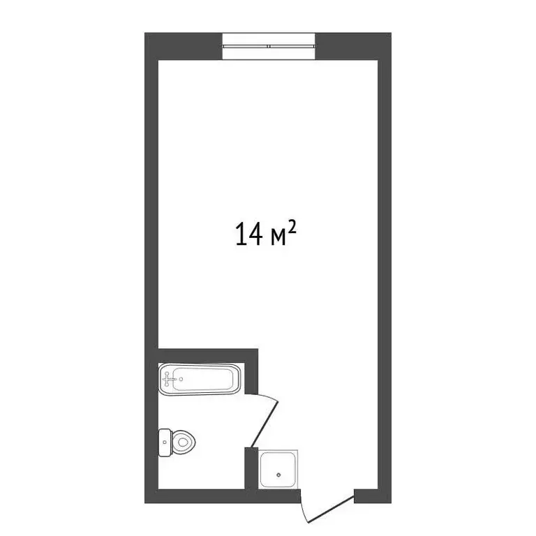 Квартира-студия: Красноярск, микрорайон Черёмушки, Тобольская улица, 1 ... - Фото 1