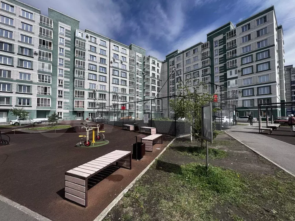 2-к. квартира, 52 м, 4/9 эт. - Фото 1