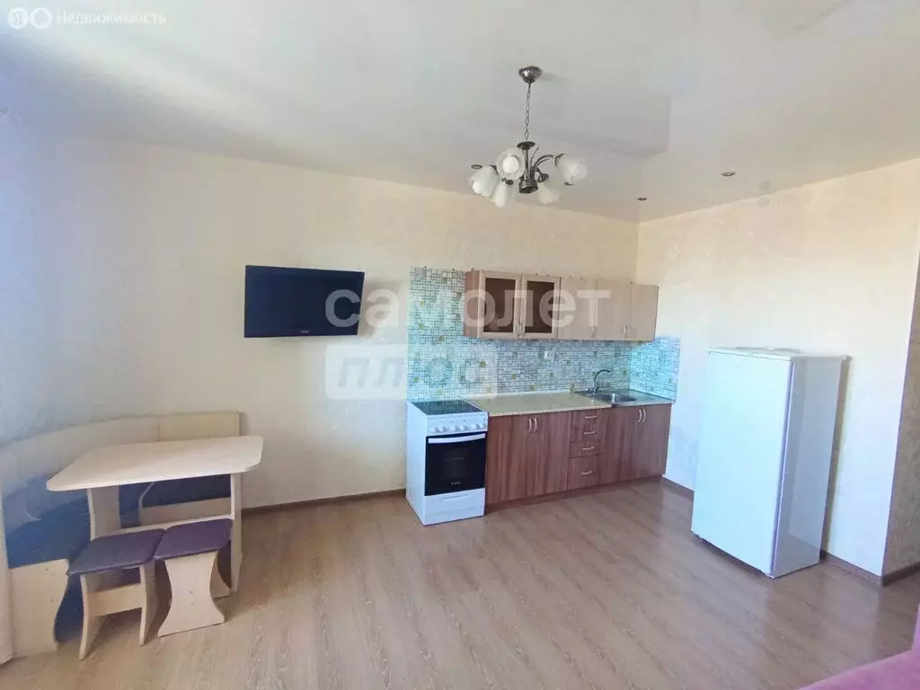 Квартира-студия: Анапа, Владимирская улица, 114к2 (29 м) - Фото 1