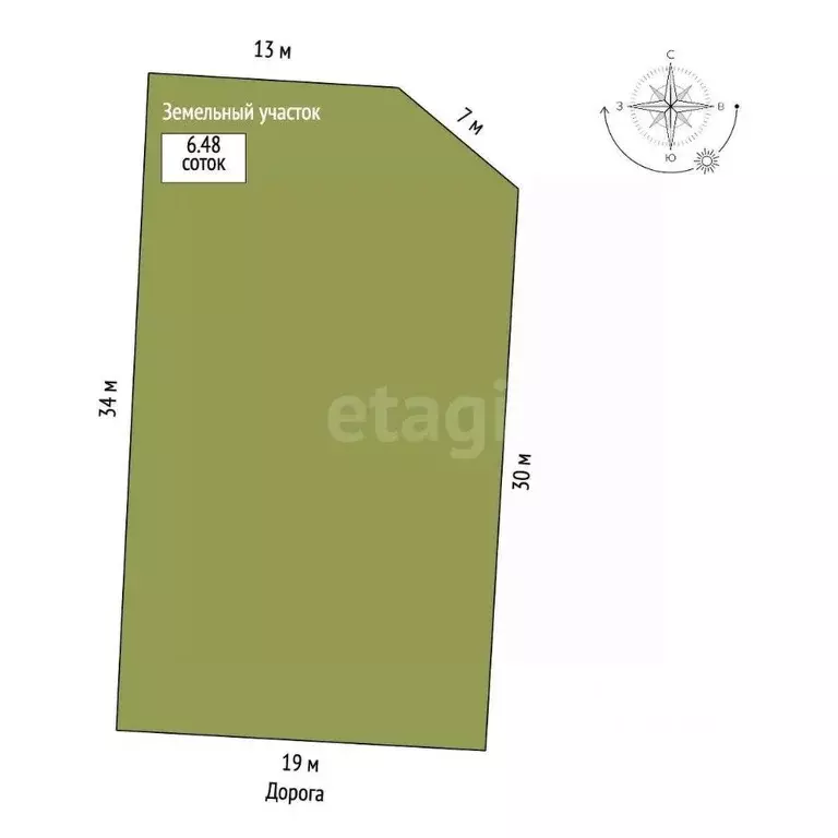 Дом в Крым, Симферопольский район, Мирновское с/пос, с. Белоглинка  ... - Фото 2