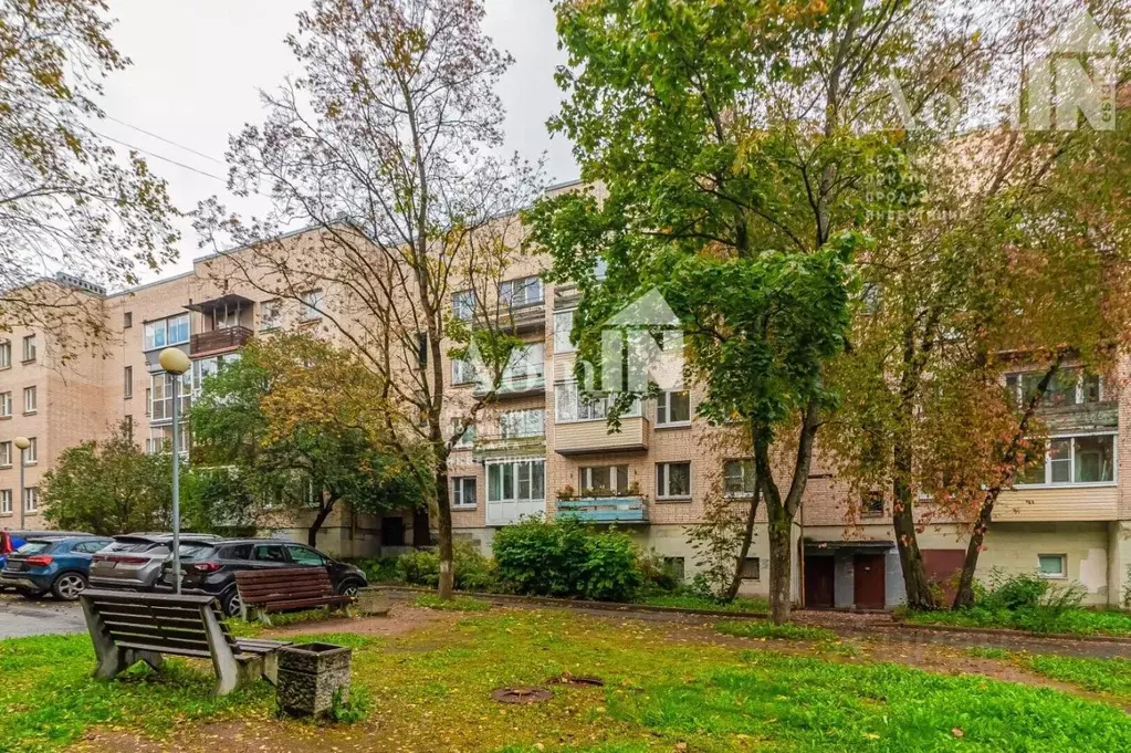 2-к кв. Санкт-Петербург, Санкт-Петербург, Пушкин Оранжерейная ул., 39 ... - Фото 1